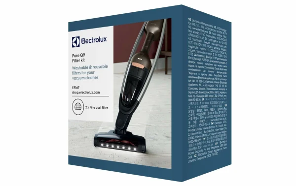 Meilleur prix 🛒 Electrolux Filtre à Poussières Fines EF167 Jeu De Filtres Pure Q9 2 Pièces – Filtre Pour Aspirateur 🎉 3