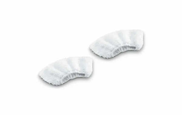 Meilleur prix 👍 Kärcher Garniture De Balai Set De Couverture Microfibre 2 Pièces – Couvercle D’essuie-glace 😀 1