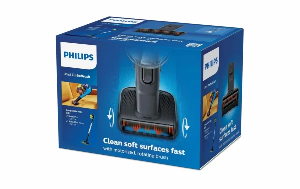 Meilleur prix 🔥 Philips Brosse Turbo FC8079/01 – Brosses D’aspirateur ⋅ Buses 😍 1